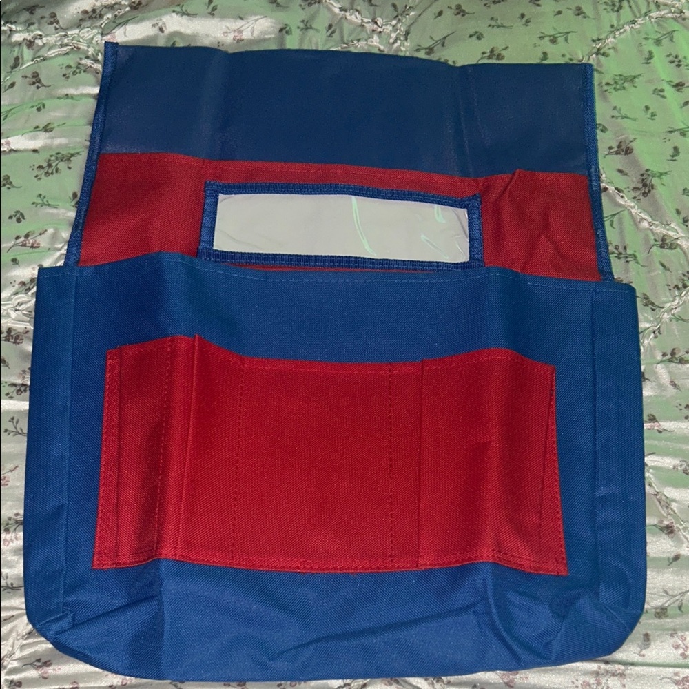 Kids' Blue and Red chair back buddy
